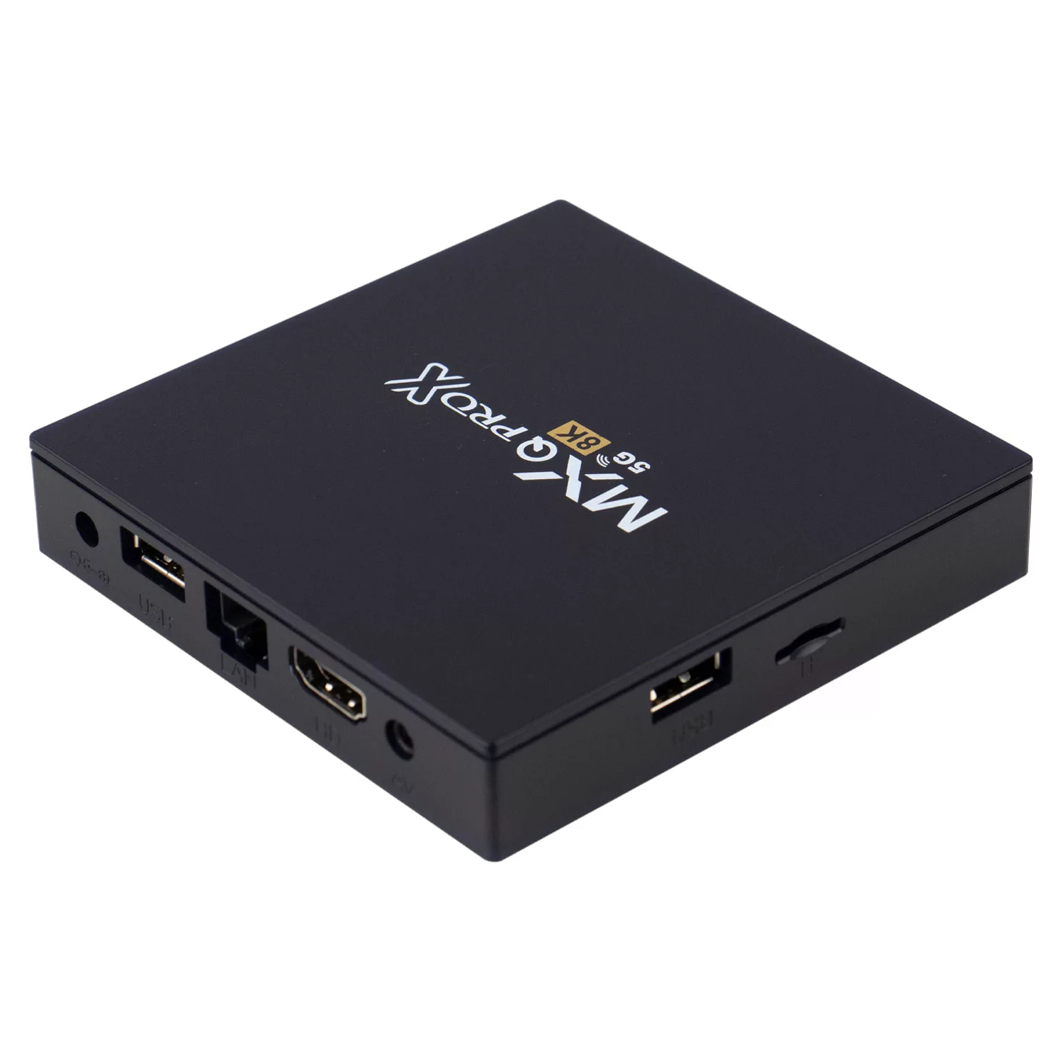 Receptor MXQ Pro X 8K 5G 128GB 16GB RAM Wi-Fi - Preto
