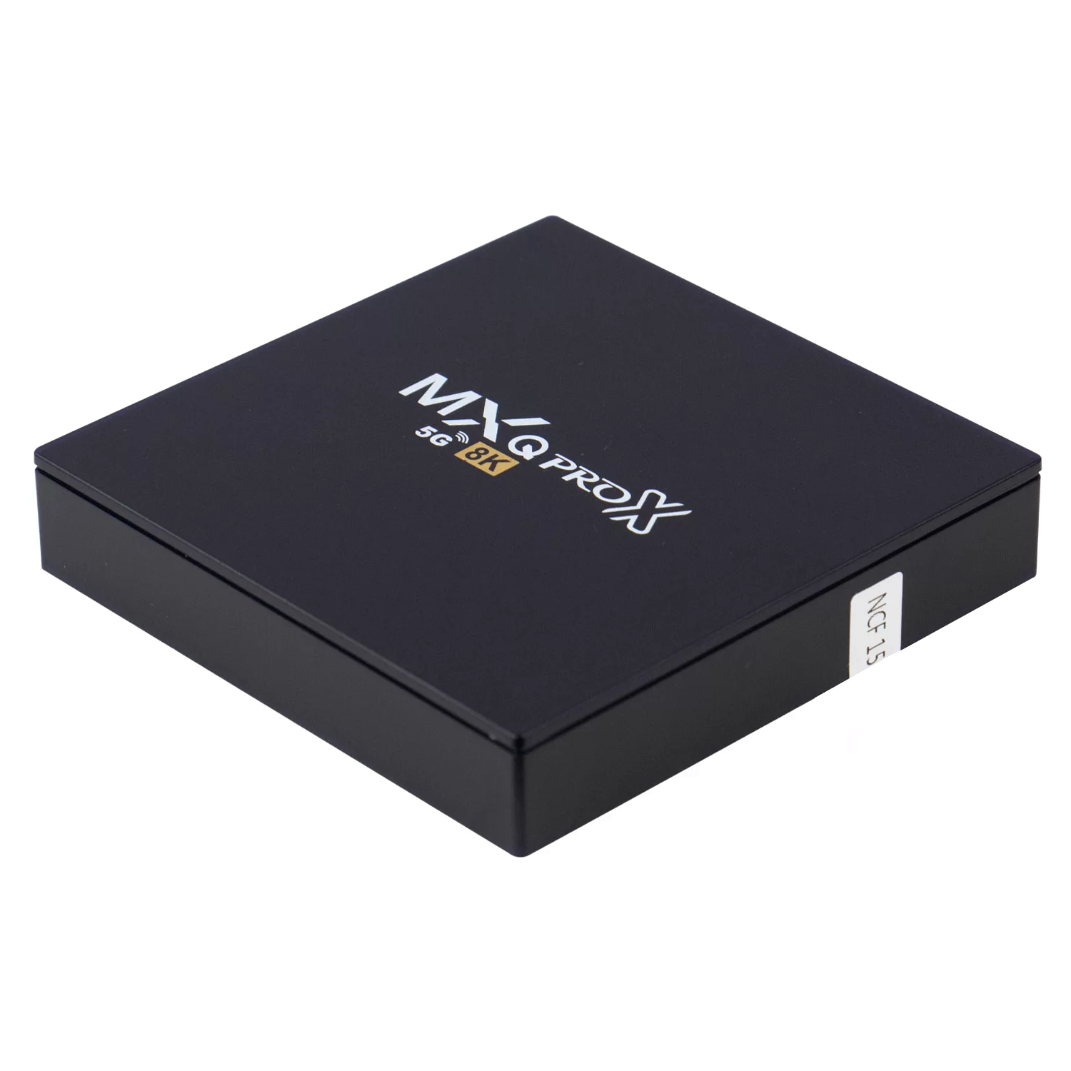 Receptor MXQ Pro X 8K 5G 256GB 32GB RAM Wi-Fi - Preto