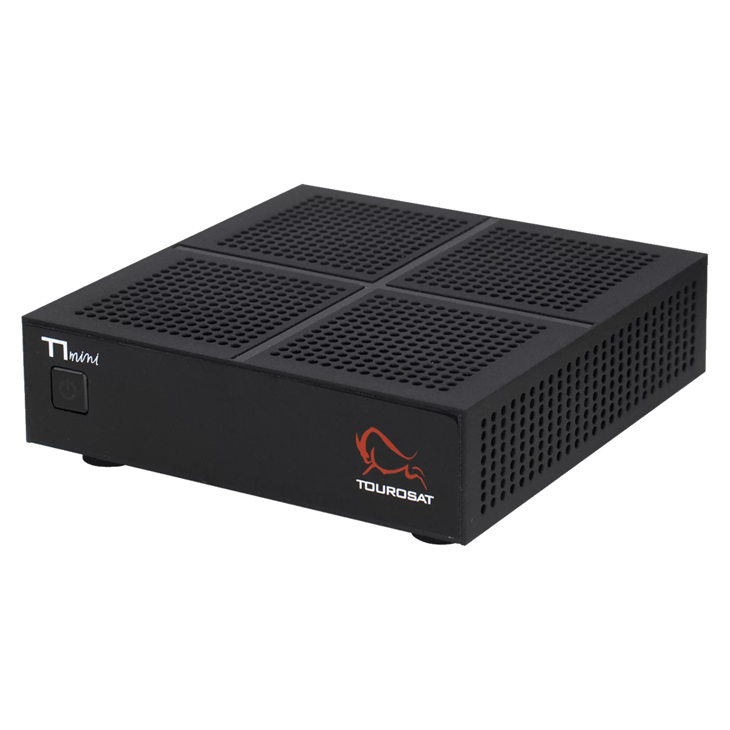 Receptor Tourosat T1 Mini 4K Ultra HD Wi-Fi ACM - Preto