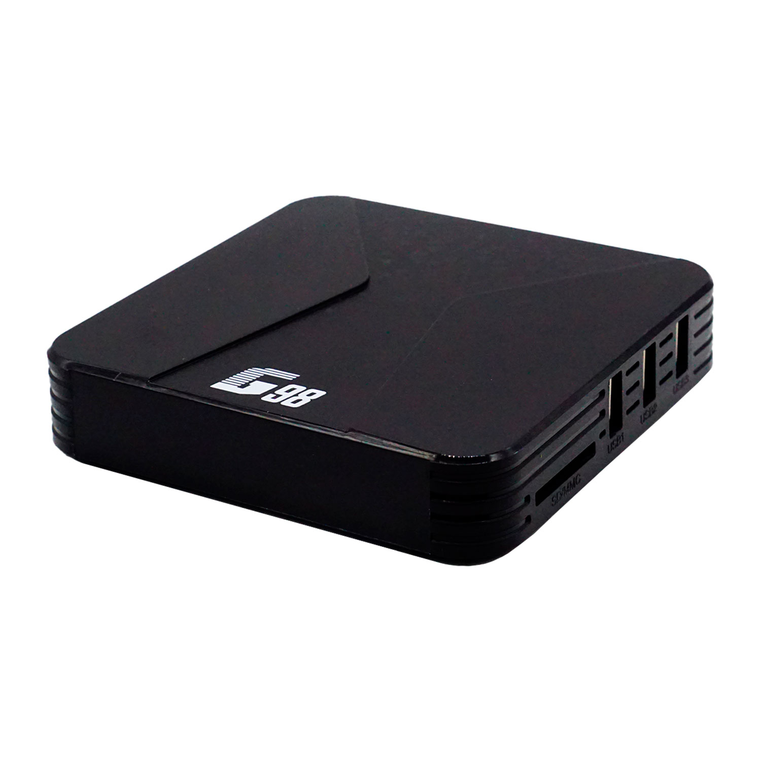 Receptor TV Box G98 8K 128GB 16GB RAM Wi-Fi - Preto