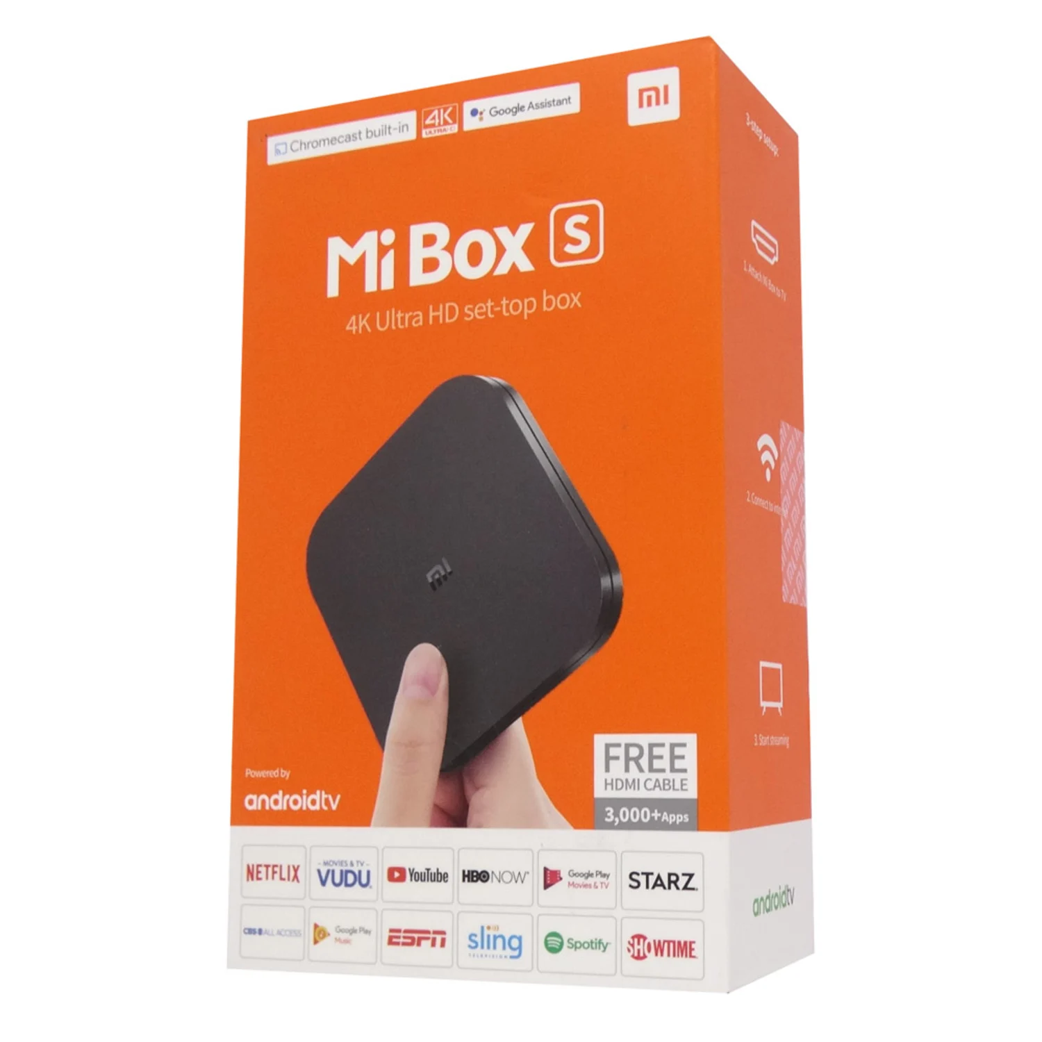 Media Player TV Xiaomi Mi Box S 4K MDZ-22-AG (Global)
