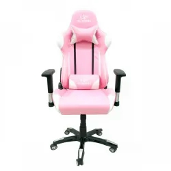 Cadeira Gamer UP-0917 - Rosa e Branco
