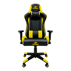 Cadeira Gamer UP-0953 - Preto e Amarelo