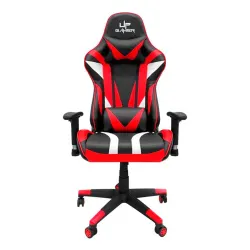 Cadeira Gamer UP Gamer UP-1122 - Preto, vermelho e branco