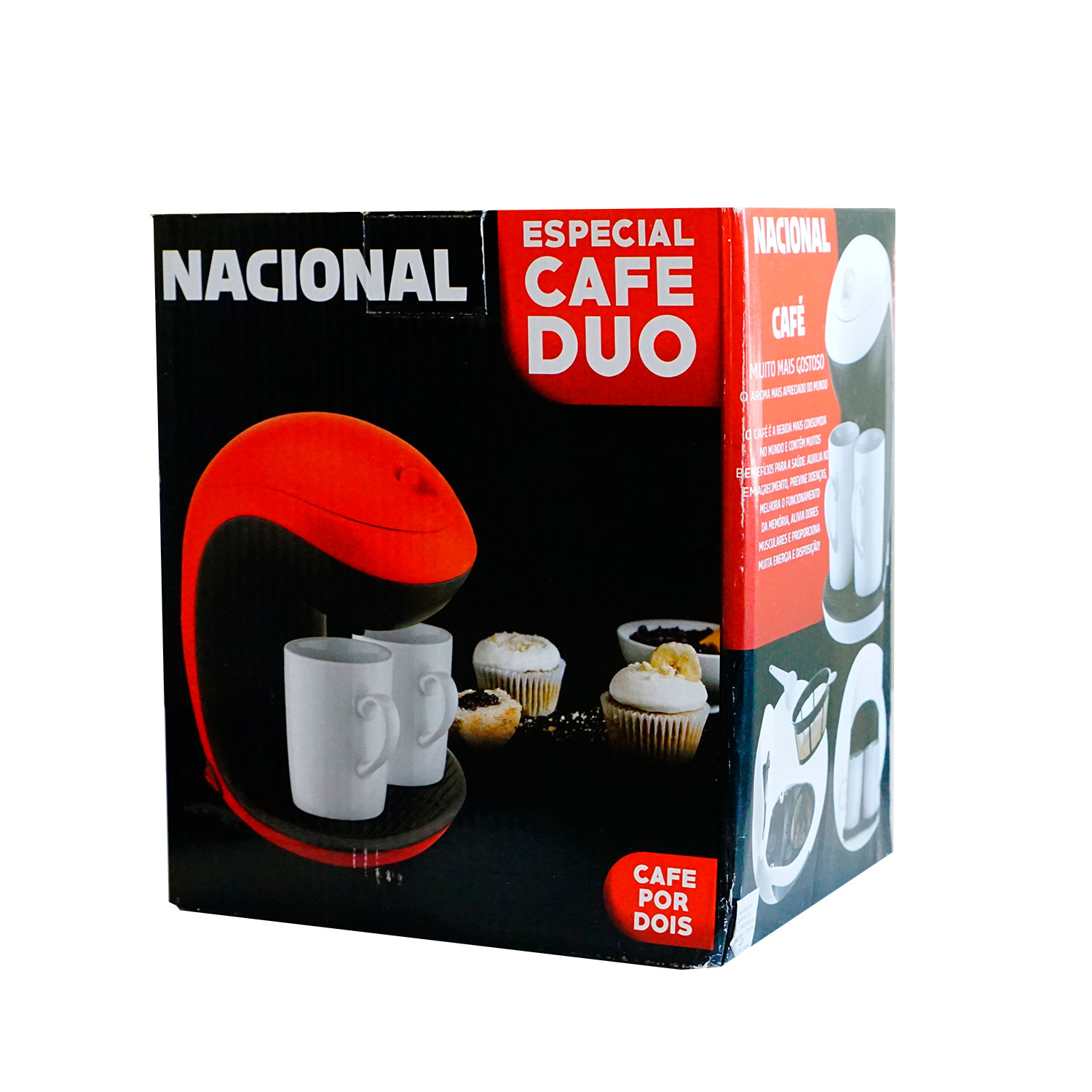 Cafeteira Nacional Duo 220v - Branco