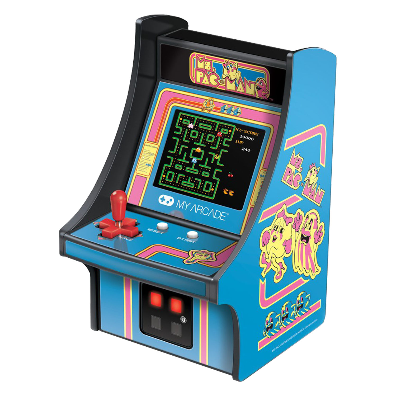 Console Dreamgear My Arcade Ms.Pac Man Micro Player - DGUNL-3230