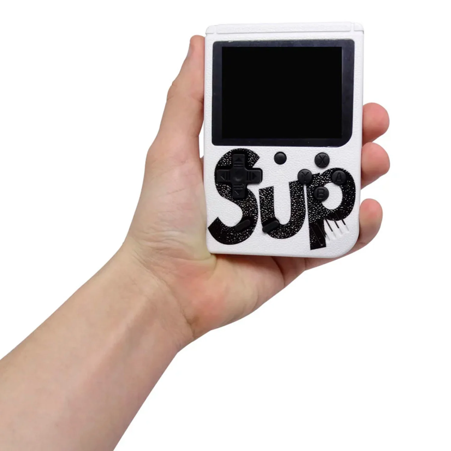Console Game Boy Sup Game Box 400 Jogos em 1 - Branco