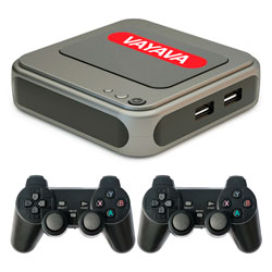 CONSOLE GAME GAMEBOX G7 VAYAVA 4K/64GB/2CONTROL/10000JOGOS