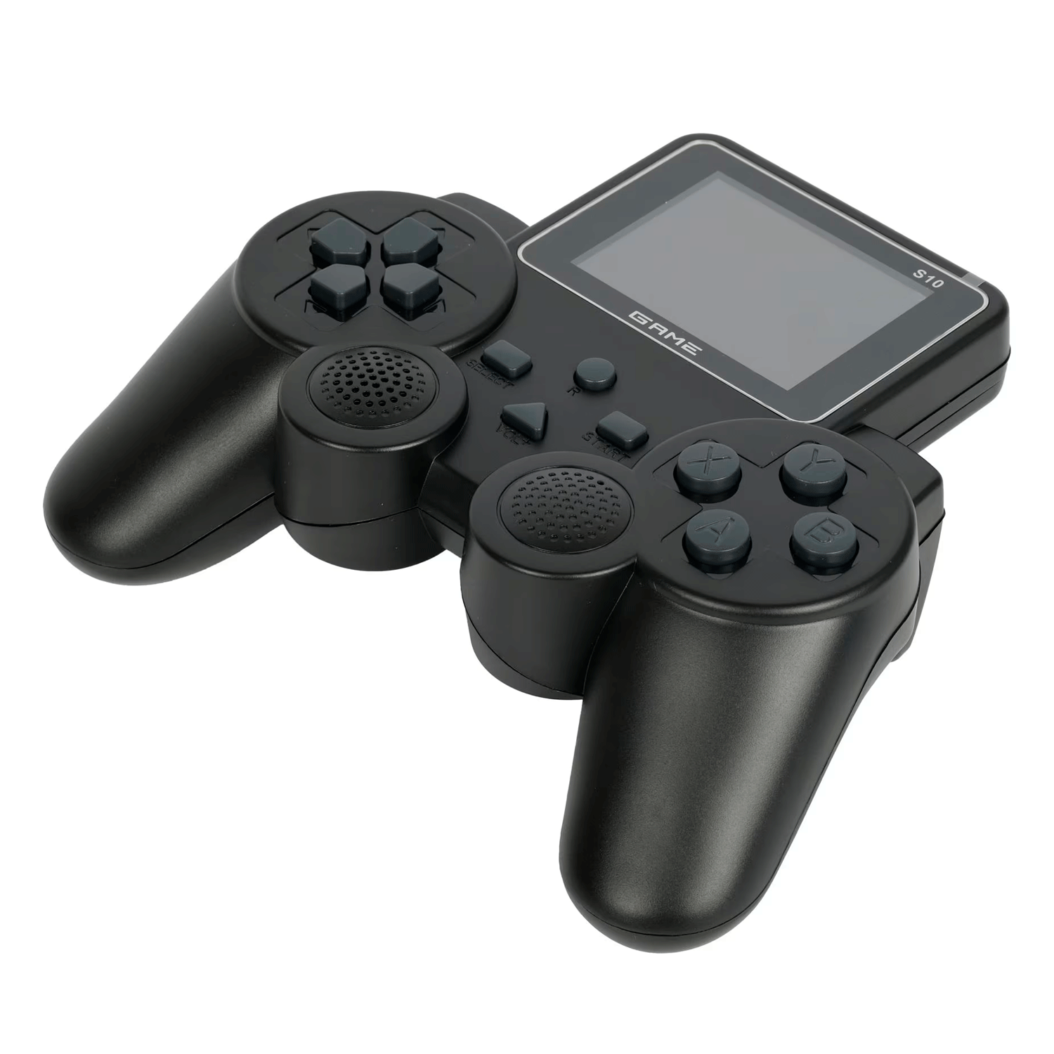 Console Game Stick Controller Gampead Digital Game Luo LU-SY05 Portatil /  520 Jogos / Tela 2.4 / Dual / HD / 1020Mah - Preto