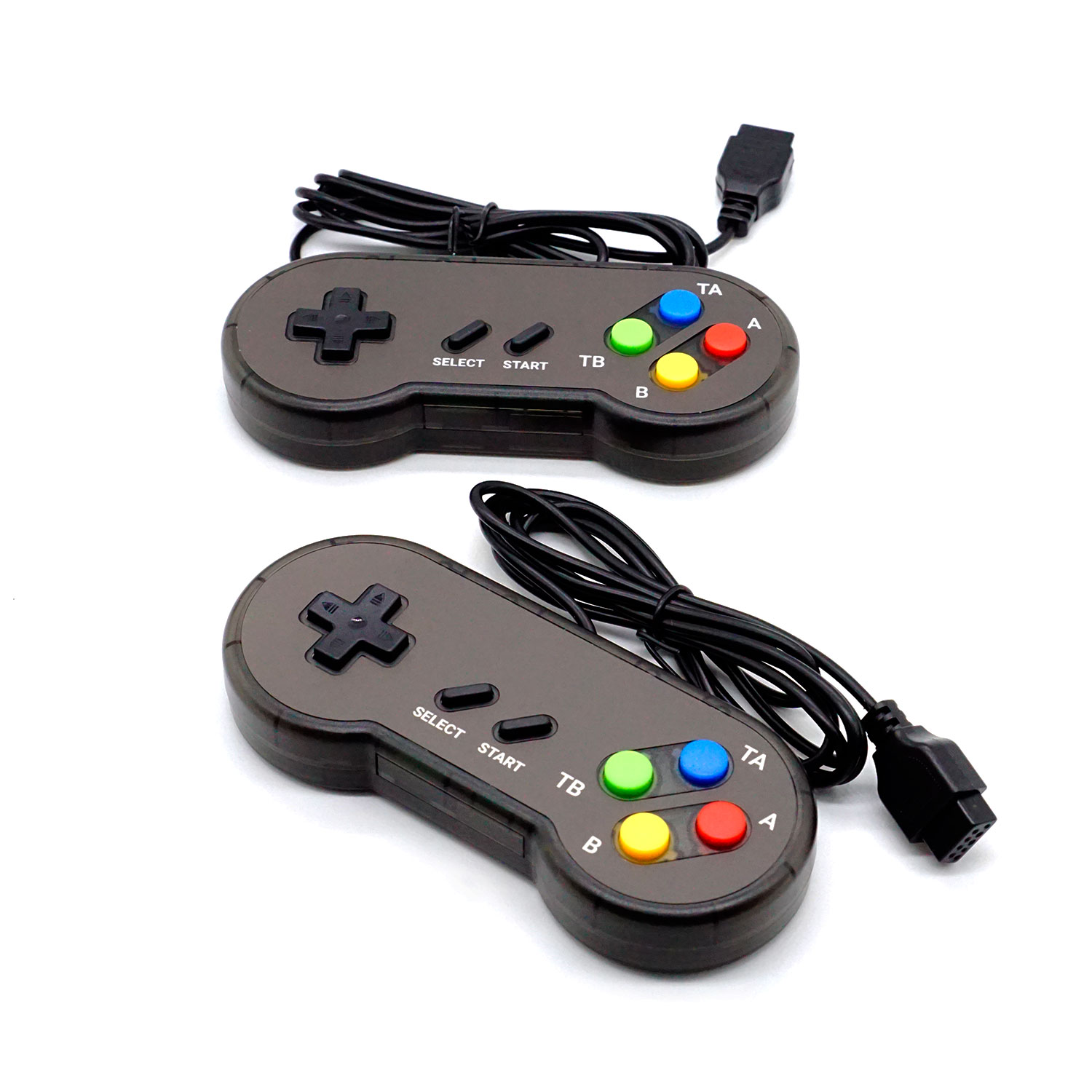 Mini suporte para o console de jogos de dois jogadores 200 jogos clássicos  usb wired controller