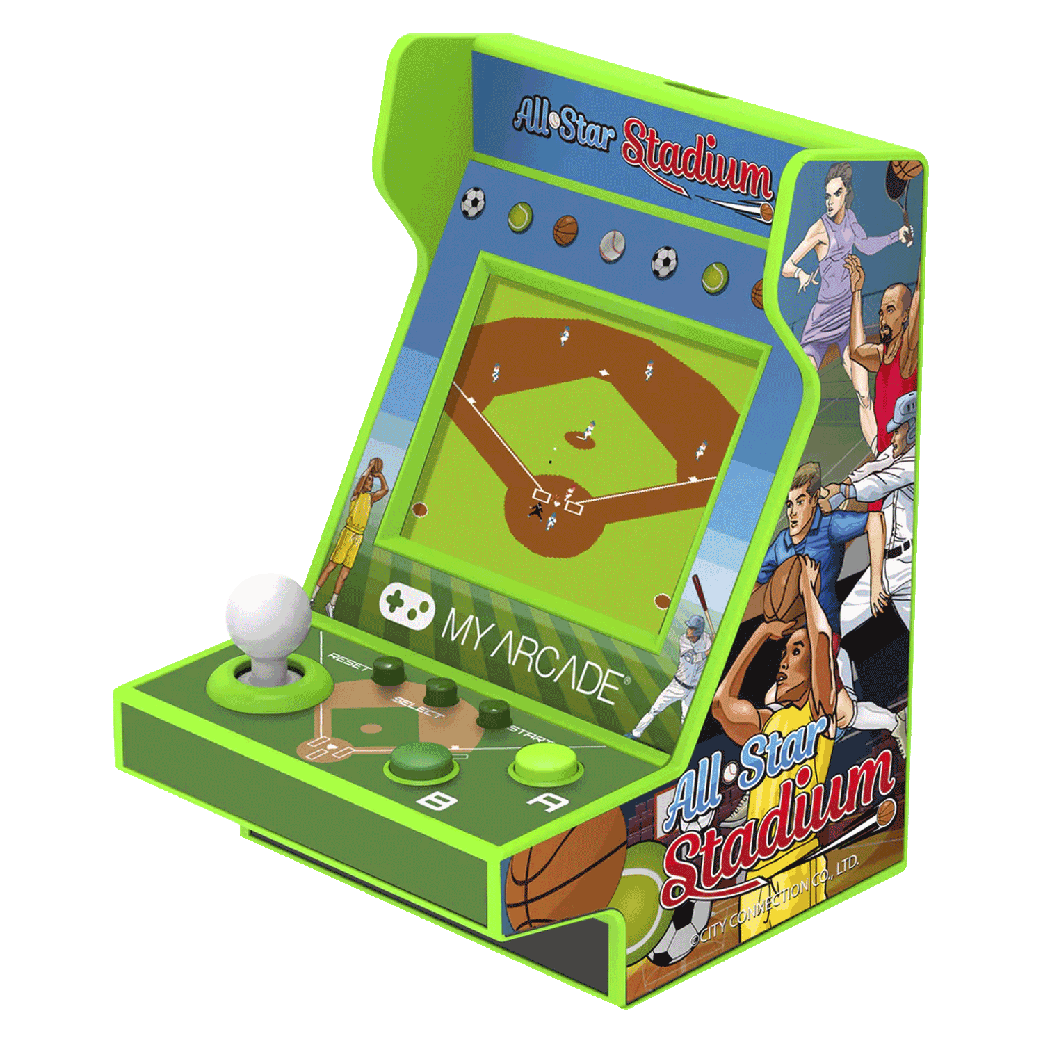 Console My Arcade All Star Stadium Micro Player - DGUNL-4126
