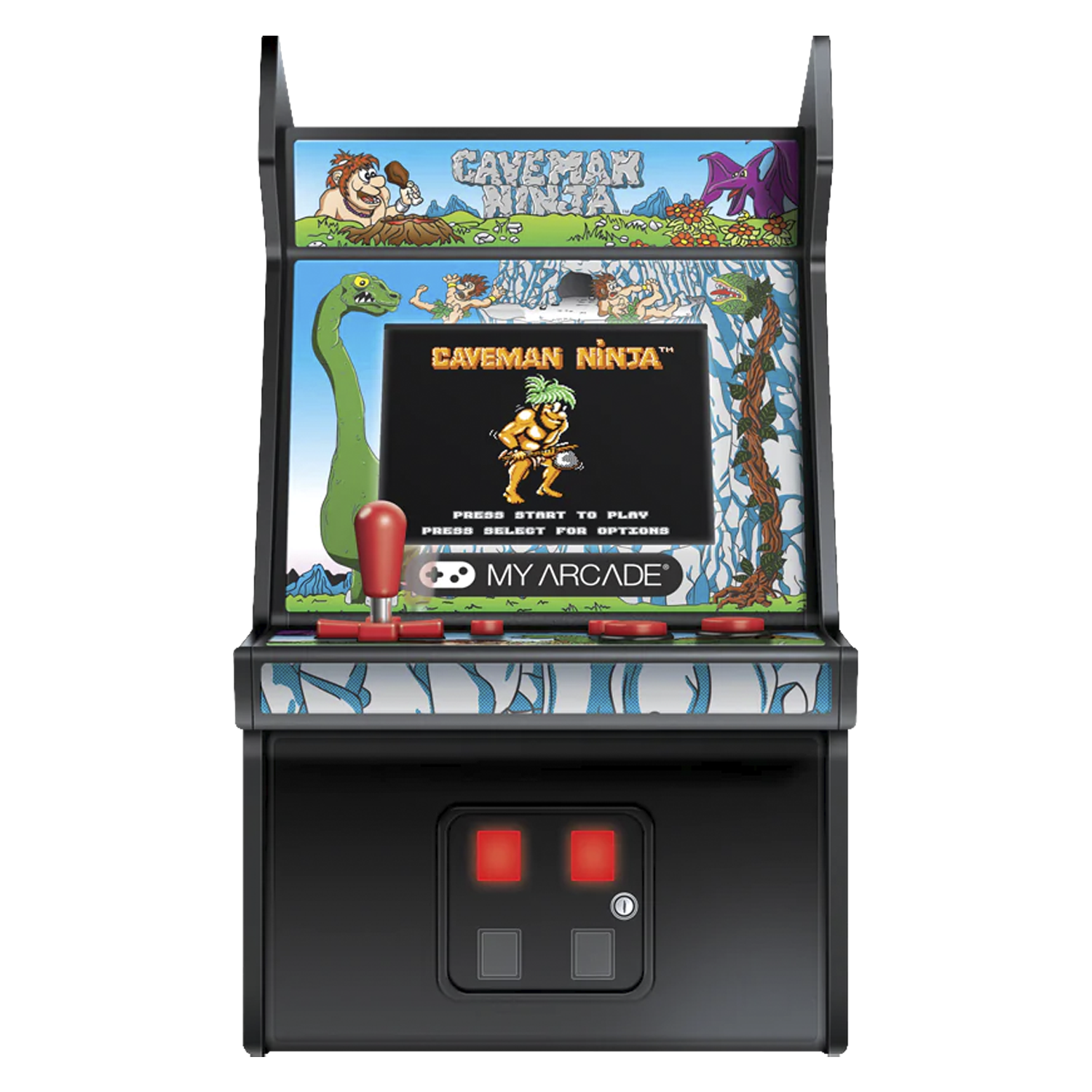 Console My Arcade Caveman Ninja Micro Player - DGUNL-3218