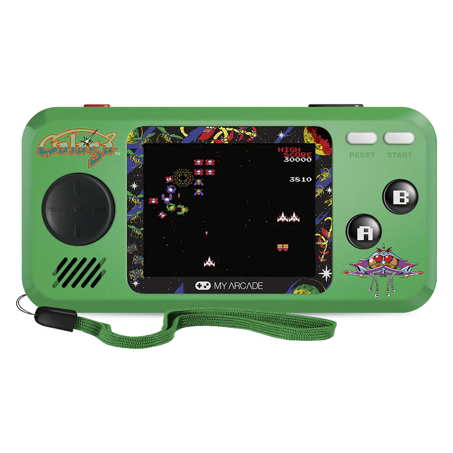 Console My Arcade Galaga Pocket Player DGUNL-3244