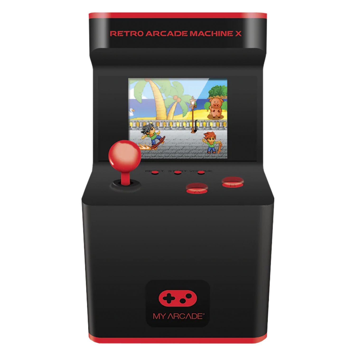 Console My Arcade Data East Hits Pocket Player - (DGUNL-4127) no Paraguai -  Atacado Games - Paraguay