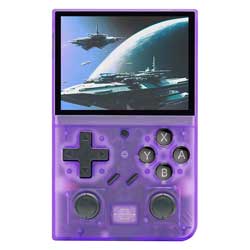 Console Portátil Game Boy D-R35Plus 64GB 8GB RAM SD Tela 3.5" - Roxo