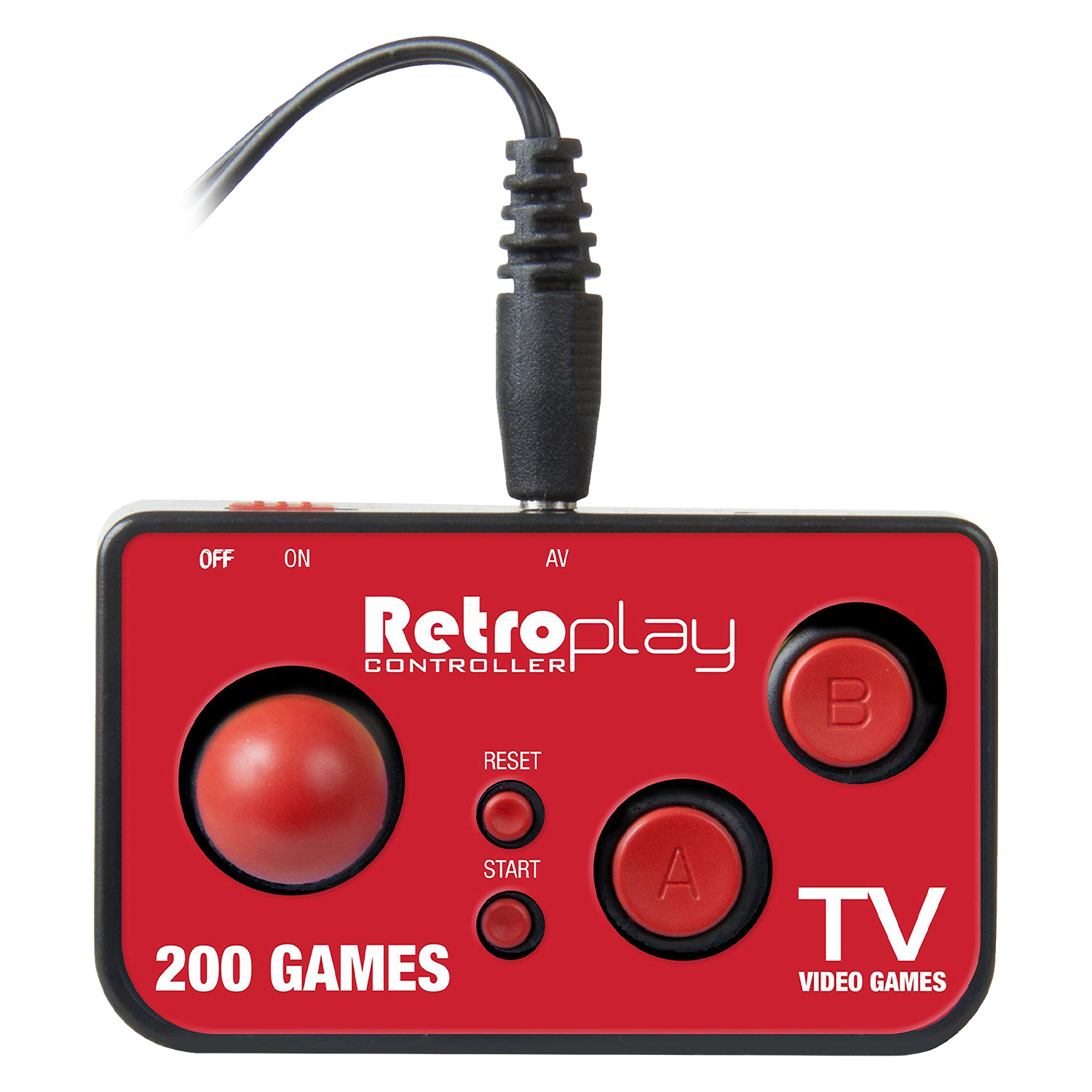 Console Retroplay PNP Controller 200 Jogos - DGUN-2579