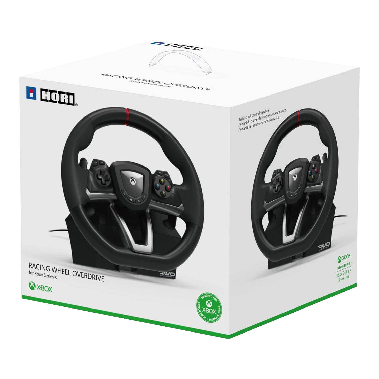 Volante Hori XSX Racing Wheel Overdrive para Xbox One /  X | S (AB04-001U)