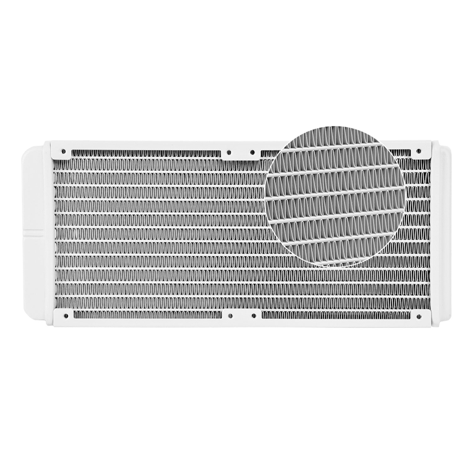 Water Cooler para Processador Darkflash DX240 - Branco (12Th  Gen Intel)