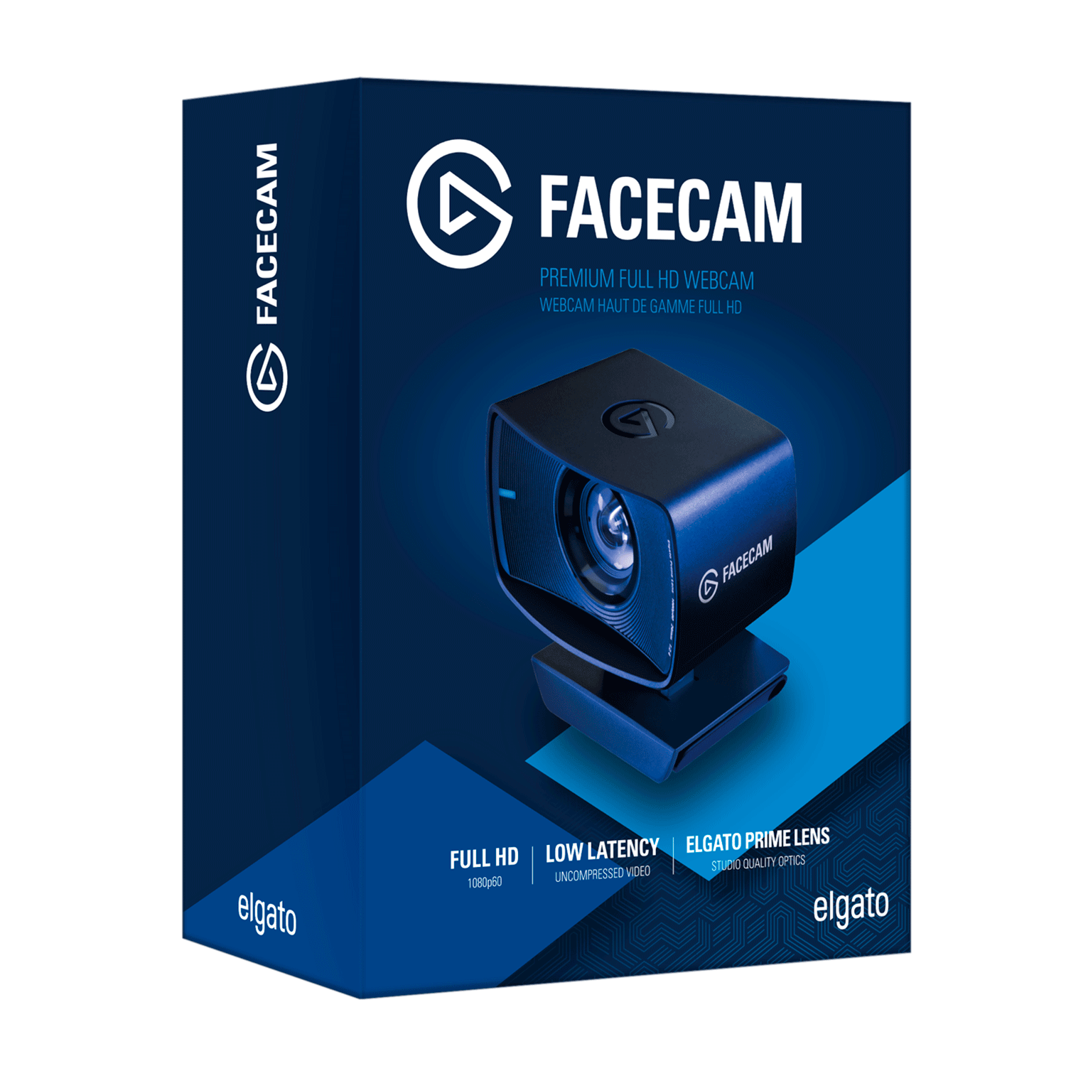 Webcam Corsair Elgato Facecam Full HD 60PFS - Preto