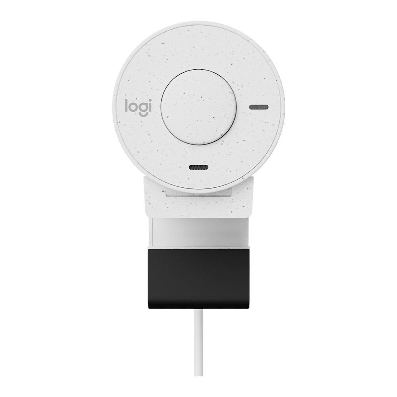 Webcam Logitech Brio 300 - Branco (960-001440)