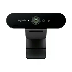 Webcam Logitech Brio Ultra Pro Utra HD 4K 90 FPS Microfone Integrado 960-001105 - Preto