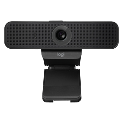 Webcam Logitech C925E Full HD 30 FPS Microfone Integrado 960-001075 - Preto