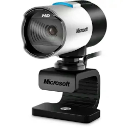 Webcam Microsoft Lifecam Studio Full HD Microfone Integrado 5WH-00002 - Preto