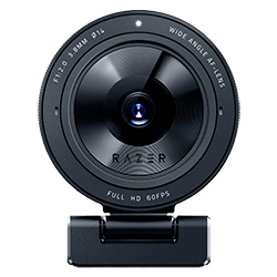 Webcam Razer Kiyo Pro Full HD 60 FPS Microfone Integrado RZ19-03640100-R3U1 - Preto