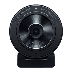 Webcam Razer Kiyo X Full HD 60 FPS Microfone Integrado RZ19-04170100-R3U1 - Preto