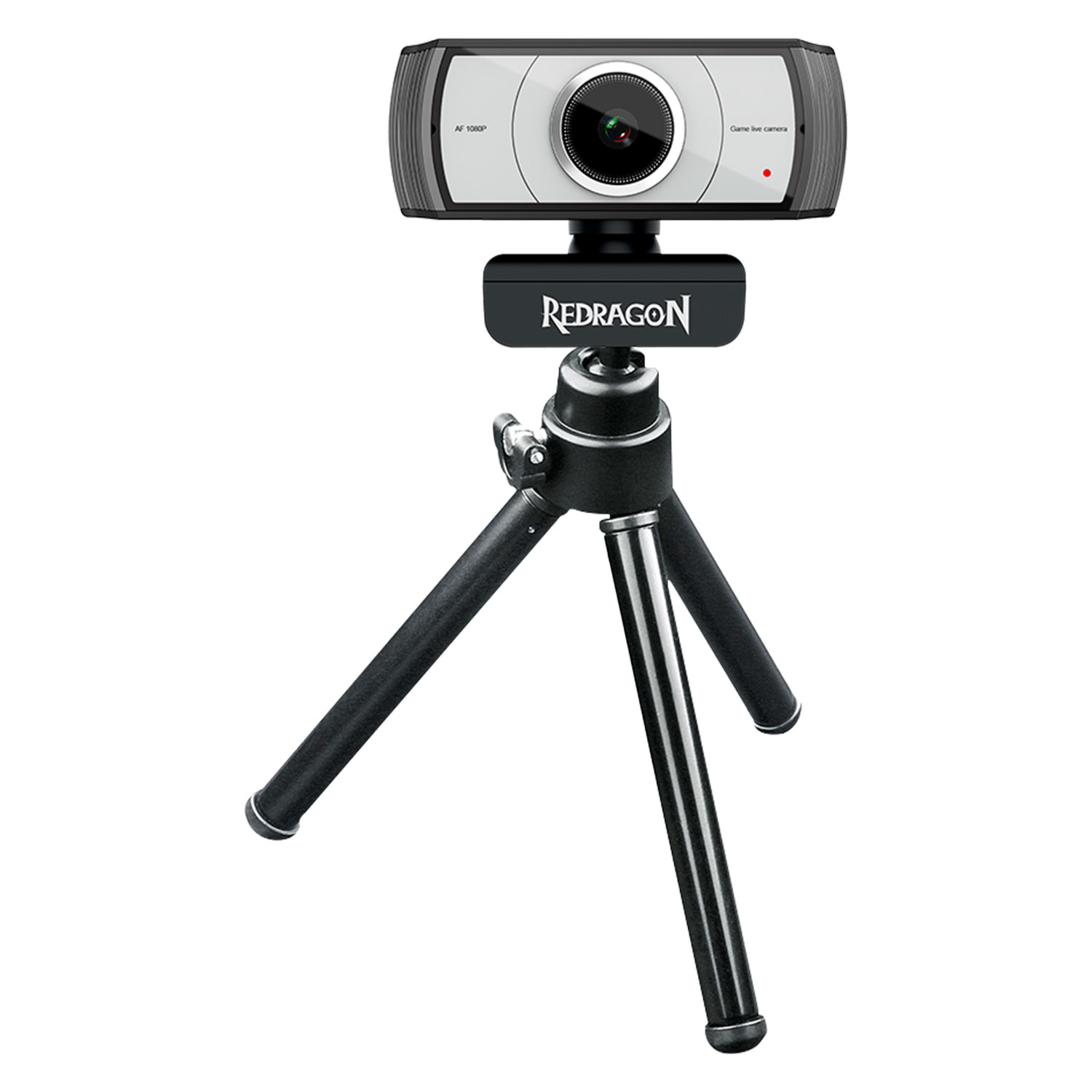 Webcam Redragon Apex GW900-1 / 1080p - Preto (Caixa Danificada)
