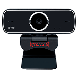 Webcam Redragon Skywalker Fobos HD 30 FPS Microfone Integrado GW600-1 - Preto