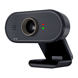Webcam T-Dagger Eagle HD 30 FPS Microfone Integrado T-TGW620 - Preto