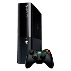 Console Xbox 360 Super Slim/ 500GB + Jogo Call of Duty: Ghosts