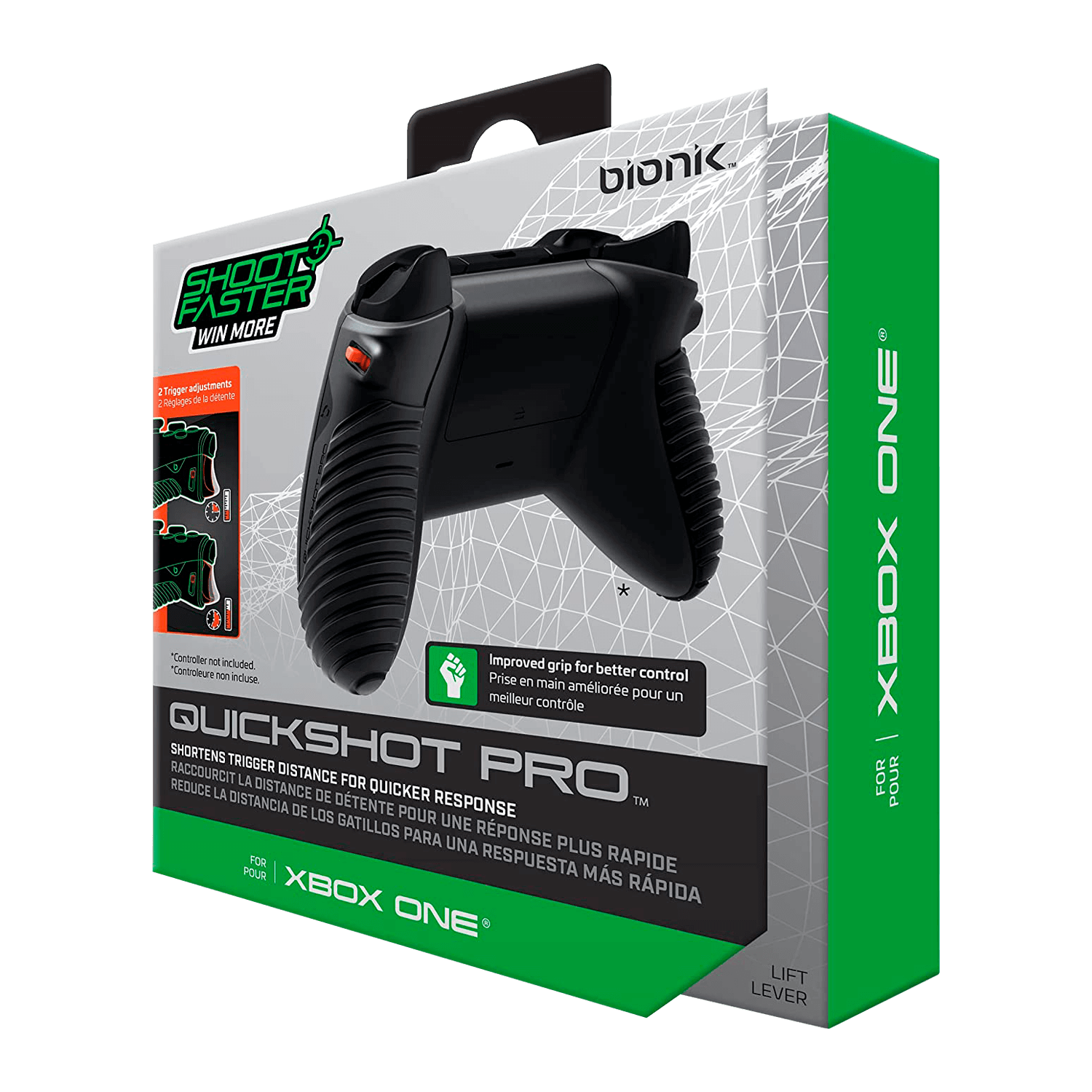 Bionik Quickshot Pro para Xbox One - BNK-9076