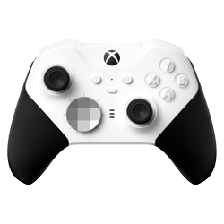 Controle Microsoft Elite Series 2 Wireless para Xbox One - Branco (4IK-00001)