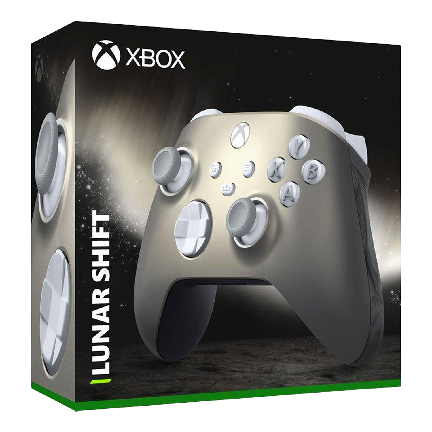 Controle Microsoft Lunar Shift / sem Fio para Xbox Series X (QAU-00039)