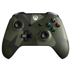 Controle Microsoft S Camuflado Armed Forces II Special Edition para Xbox One (Sem Caixa)