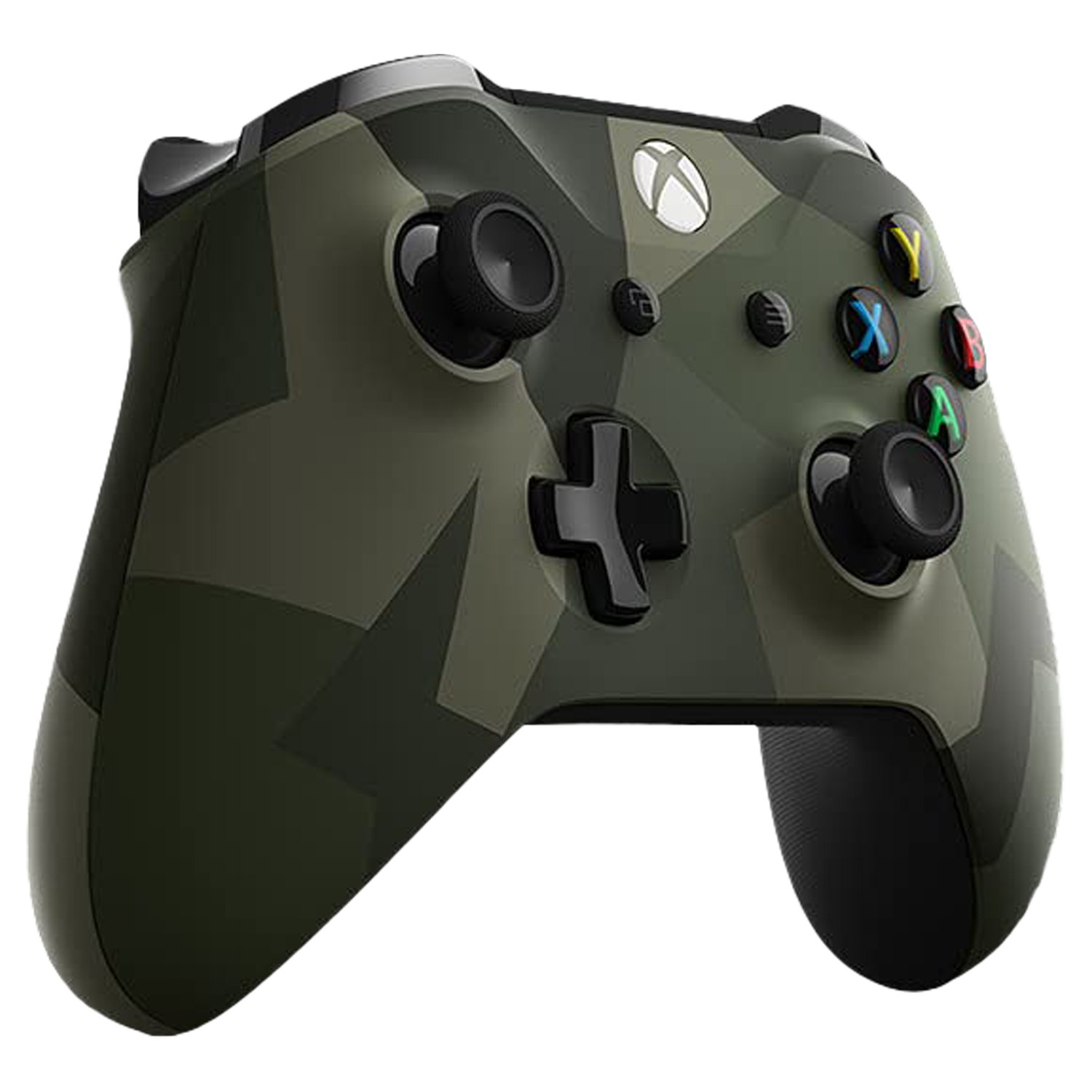 Controle Microsoft S Camuflado Armed Forces II Special Edition para Xbox One (Sem Caixa)