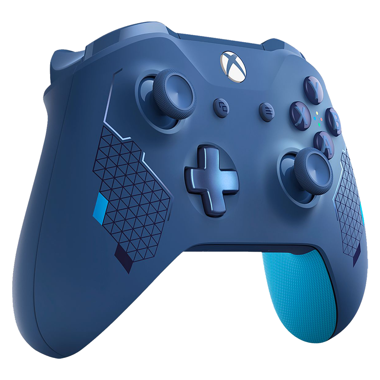 Controle Microsoft S para Xbox One - Sport Blue (Sem Caixa)