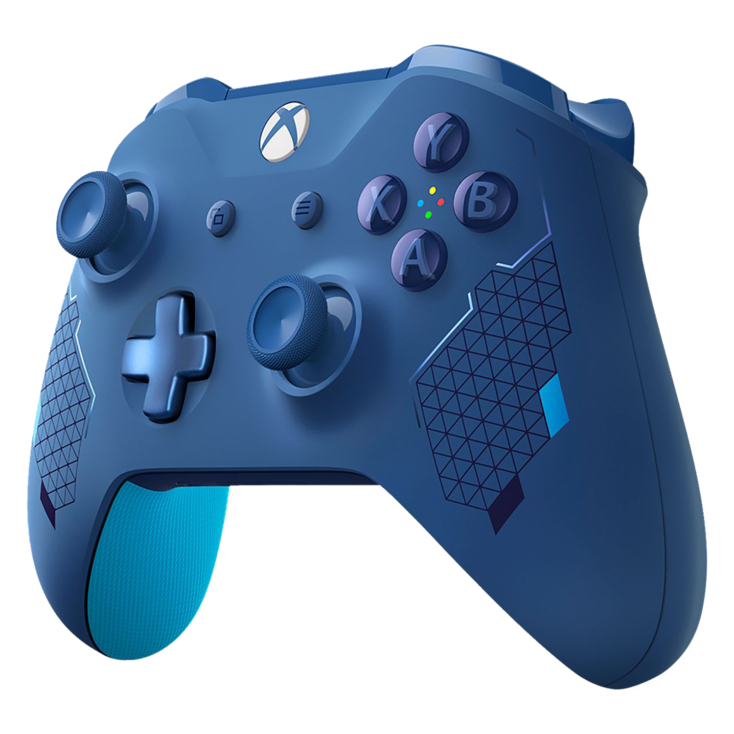 Controle Microsoft S para Xbox One - Sport Blue (Sem Caixa)