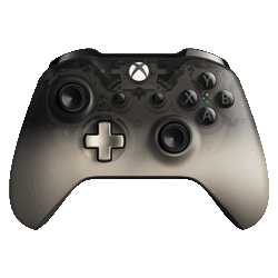 Controle Microsoft Xbox One Wireless - Phantom Black 
