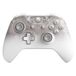 Controle Microsoft Xbox One Wireless - Phantom White
