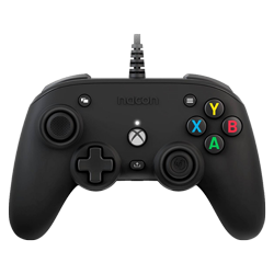 Controle Nacon Pro Compact Wire para Xbox One - Preto