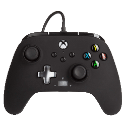 Controle PowerA Enhanced Wired para Xbox One - Preto (PWA-A-02414)