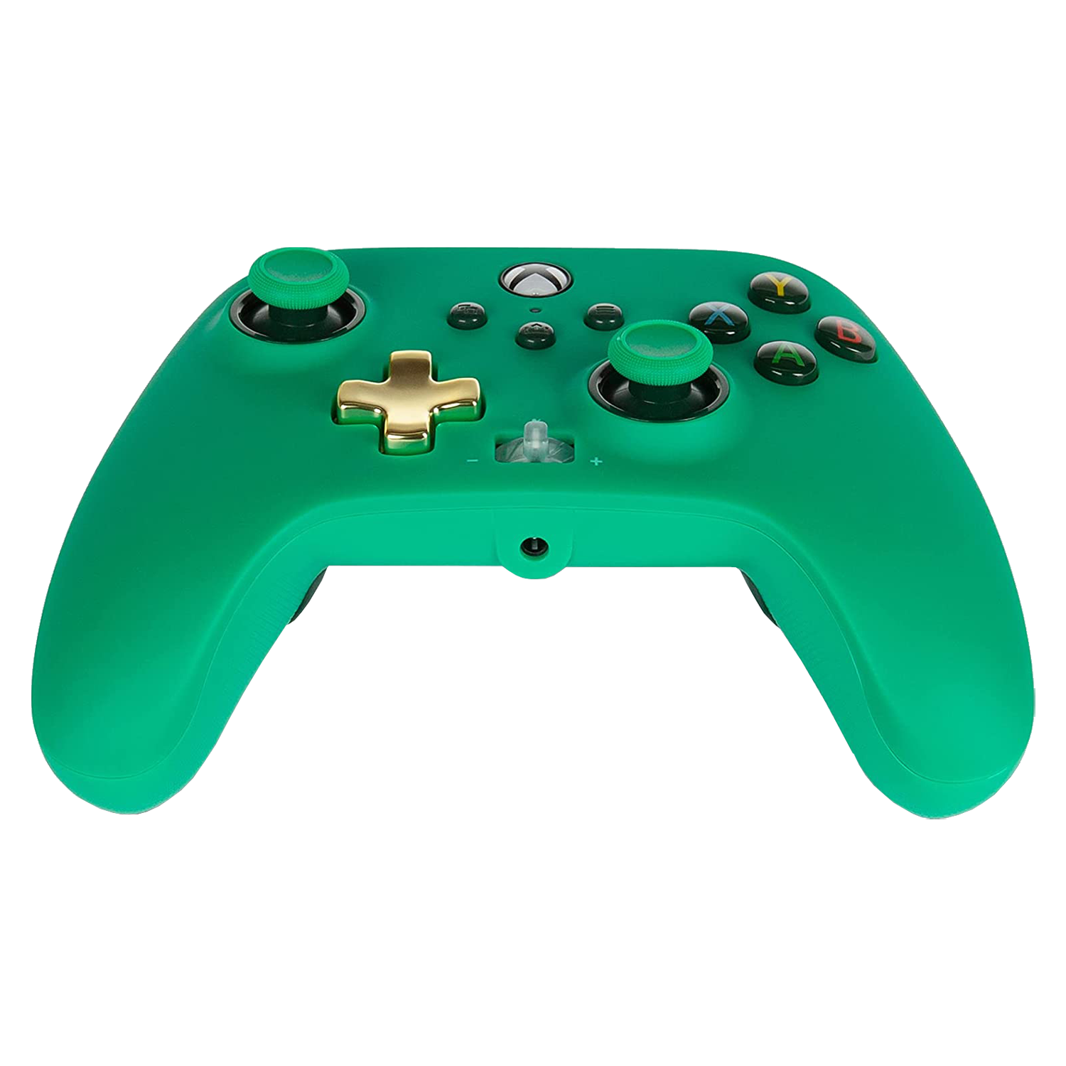Controle PowerA Enhanced Wired para Xbox One - Verde Inline (PWA-A-02487)
