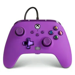 Controle PowerA para Xbox One Enhanced com fio - Royal purple (PWA-A-02691)
