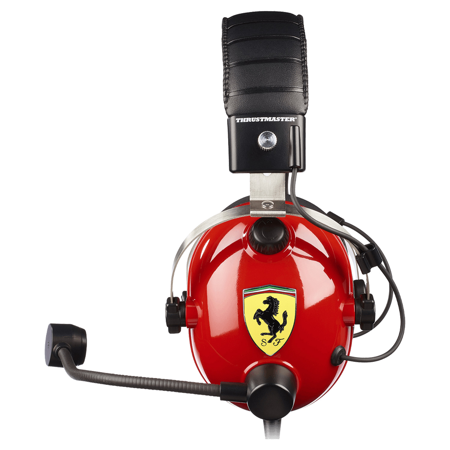 Headset Thrustmaster T.Racing Scudeira Ferrari DTS para PC / Xbox / PS4
