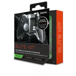 Kit de Botões Controle Elite Xbox One Bionik SV 9009 - Prata
