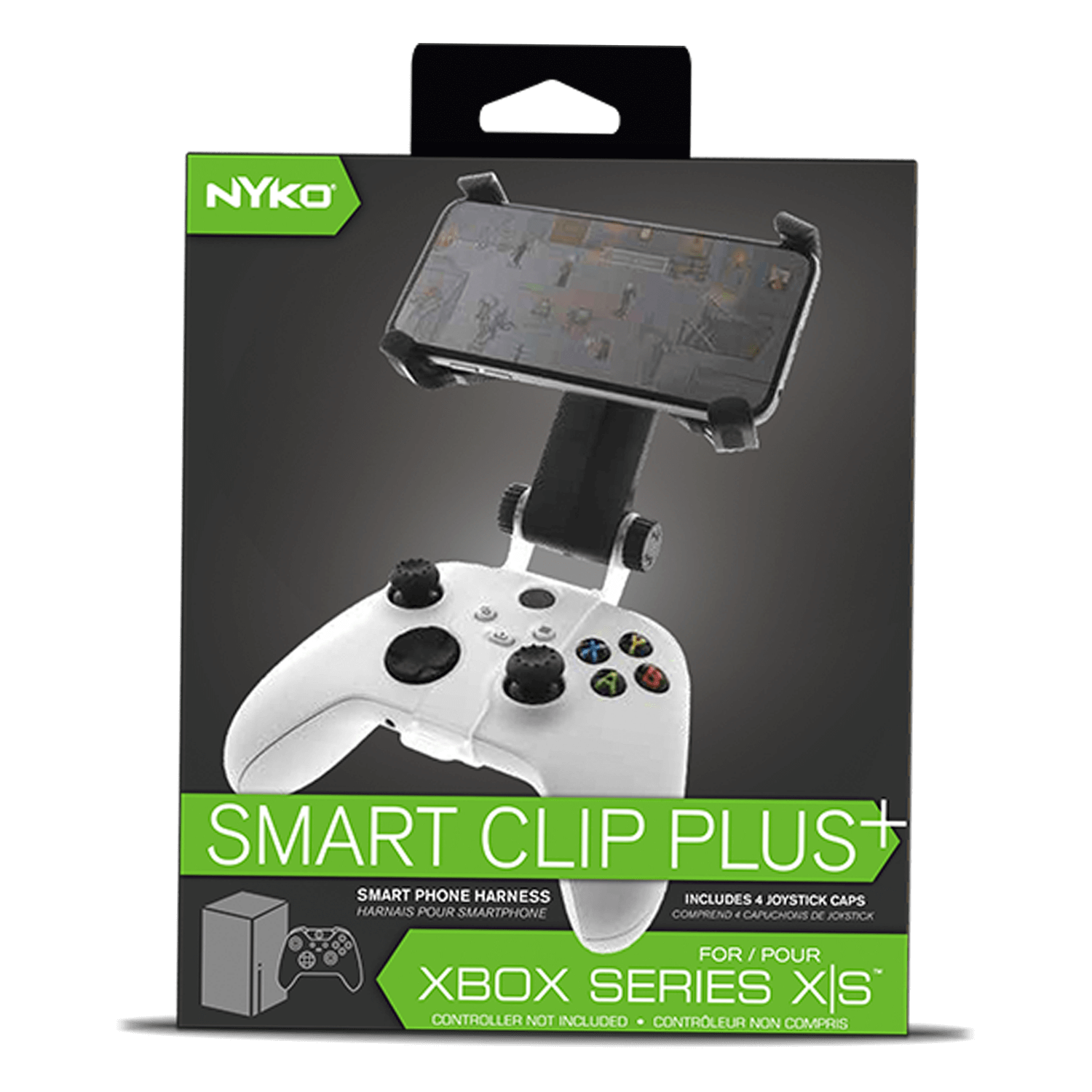Smart Clip Plus NYKO para Controle Xbox One, Xbox Series X|S