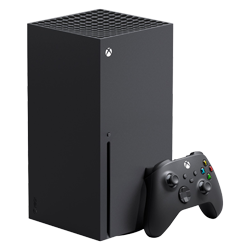 Console Microsoft Xbox One Series X 1TB USA - Preto (Caixa Danificada)